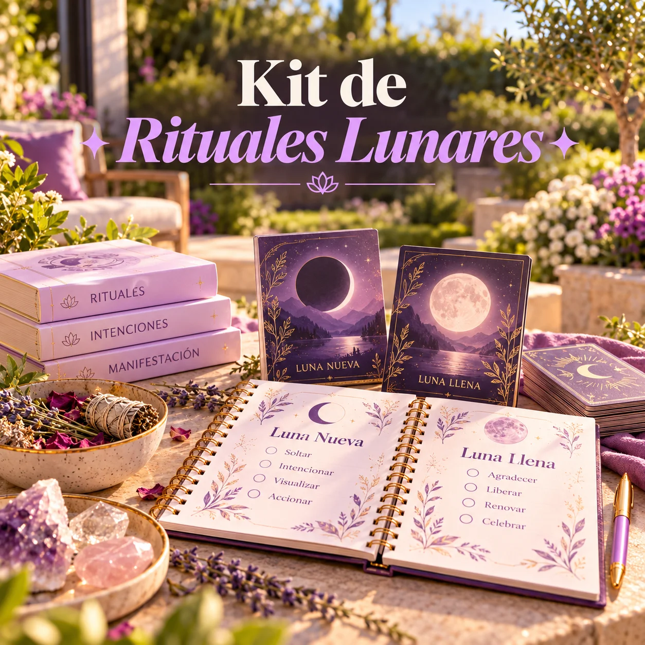 Kit de Rituales Lunares
