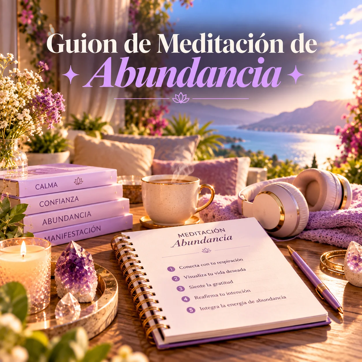 Guion de Meditación de Abundancia